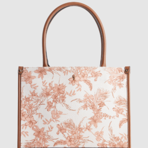 Tropical Canvas Tote Bag