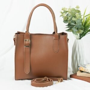 Posh set of 3 Bag brown